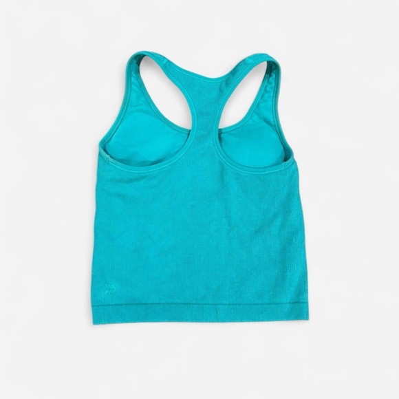 All in Motion Ribbed Racerback Tank Top - Picture 2 of 4